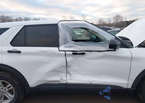 2022 Ford Explorer из США, поврежденный, VIN 1FMSK8BH5NGB46862